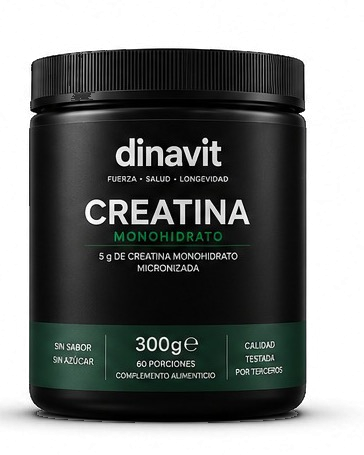 Bote de Creatina Monohidrato de Dinavit